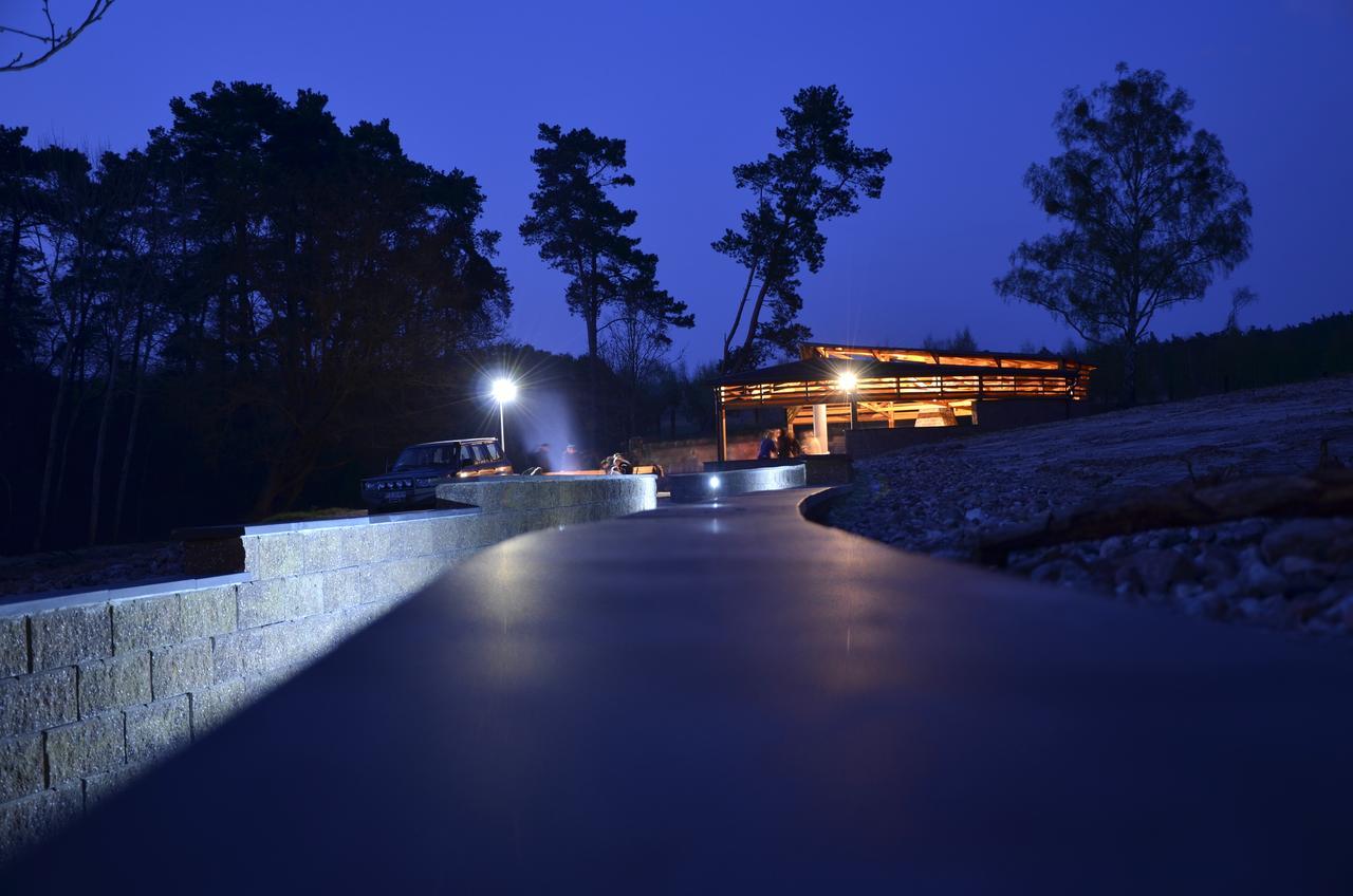 Rezydencja Nad Jeziorem Pestkownica Esterno foto